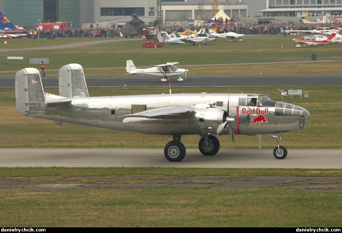 North American B-25J Mitchell