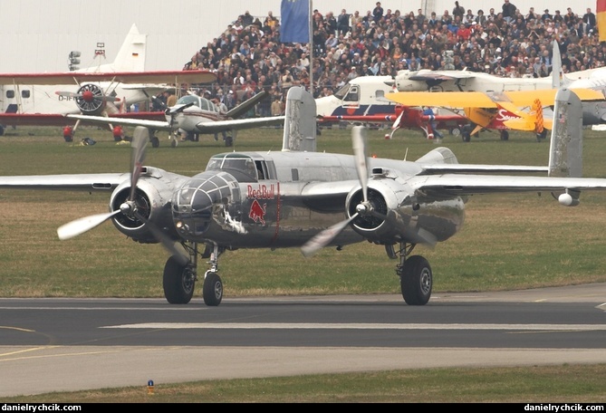 North American B-25J Mitchell