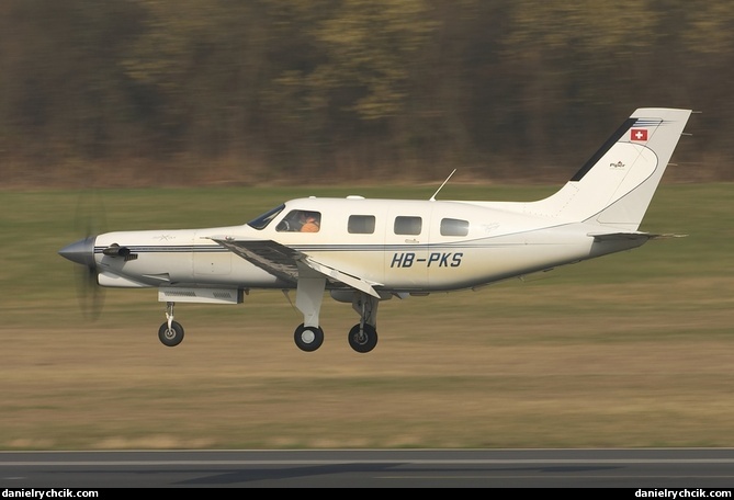 Piper PA-46 Malibu Mirage