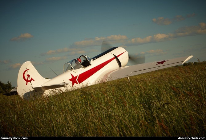 Yakovlev Yak-50 (Aerostars)