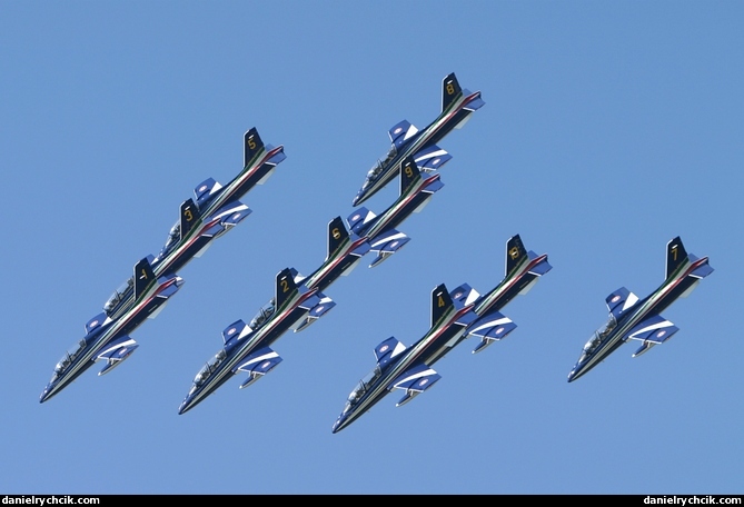 Frecce Tricolori - Aermacchi MB-339