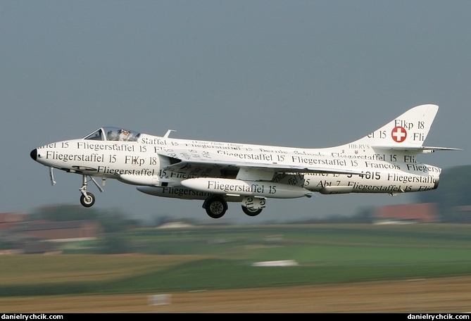 Hawker Hunter F58