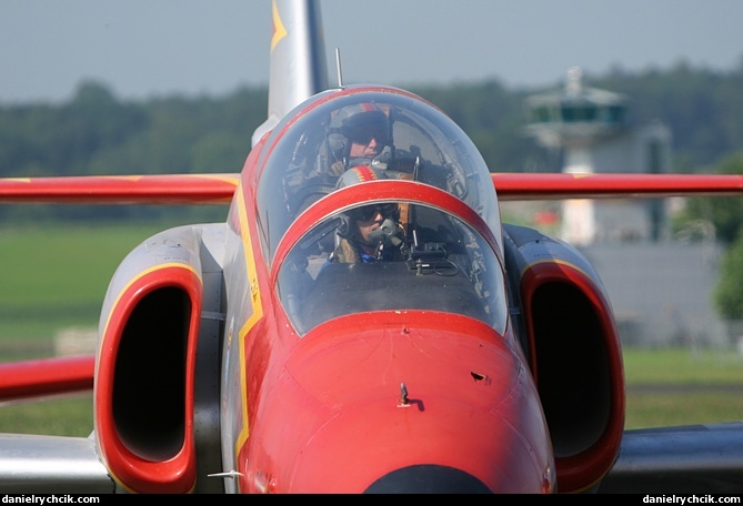 Patrulla Aguila - ready for the show