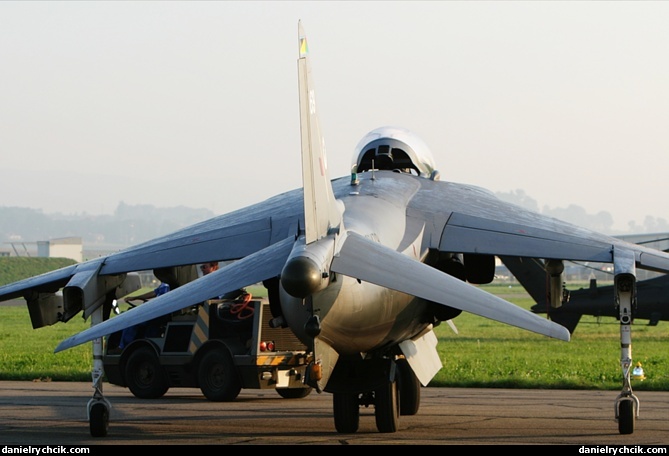 Sea Harrier of the Royal Navy