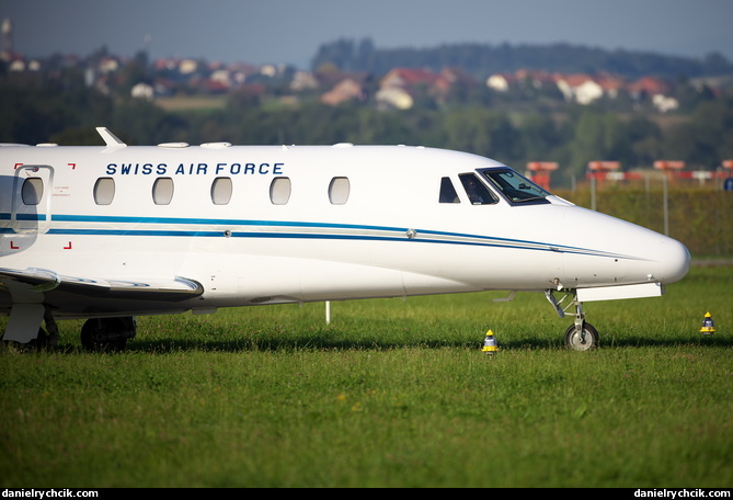 Cessna 560 Citation (Swiss Air Force)