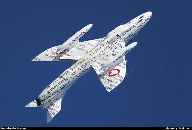 Hawker Hunter F.58 