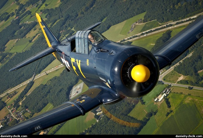 North American T-6G Texan