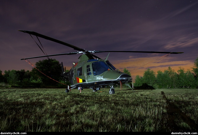 Agusta A.109 (Belgian Air Force)