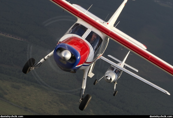 Dornier Do-27 formation