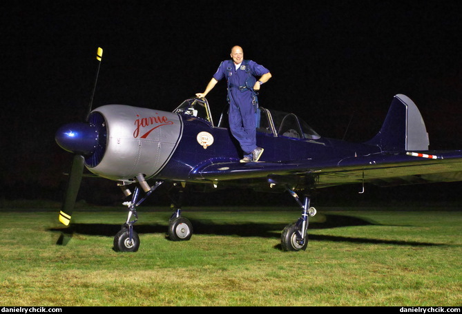 Etienne and his Yak-52