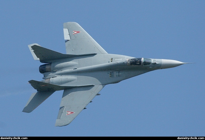 MiG-29 - Hungarian Air Force