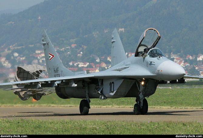 MiG-29 - Hungarian Air Force