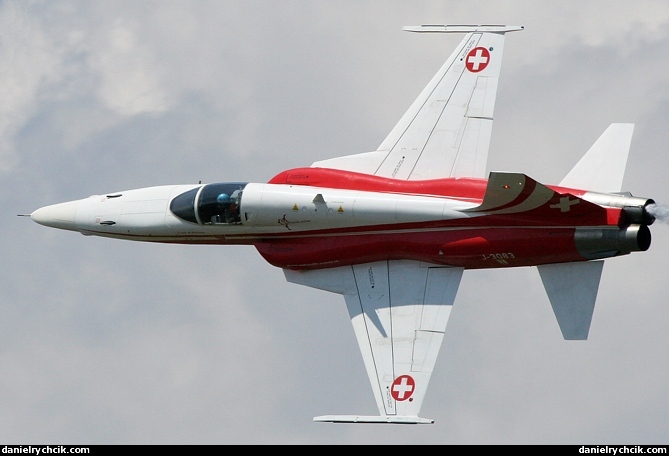 F-5E Tiger II (Patrouille Suisse)