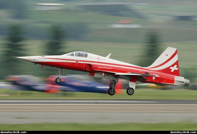 F-5E Tiger II (Patrouille Suisse)