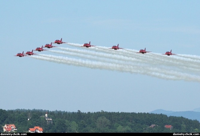 Red Arrows