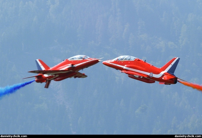 Red Arrows (BAE Hawk)