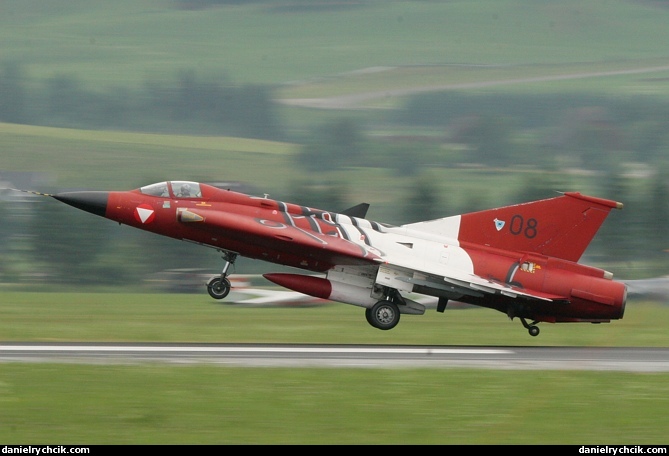 Saab J35 Draken