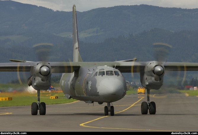 Antonov An-26 (Czech Air Force)