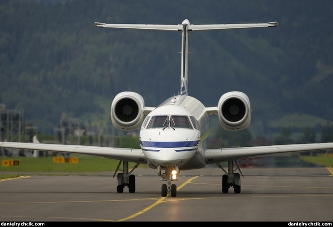 Embraer ERJ-135LR (Belgian Air Force)