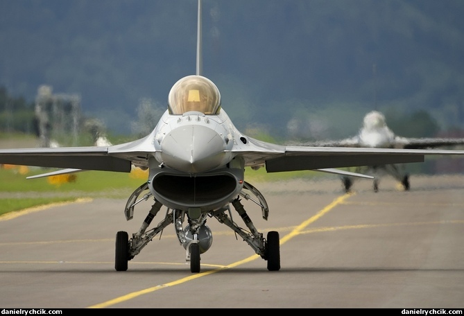 F-16C Falcon (Belgian Air Force)