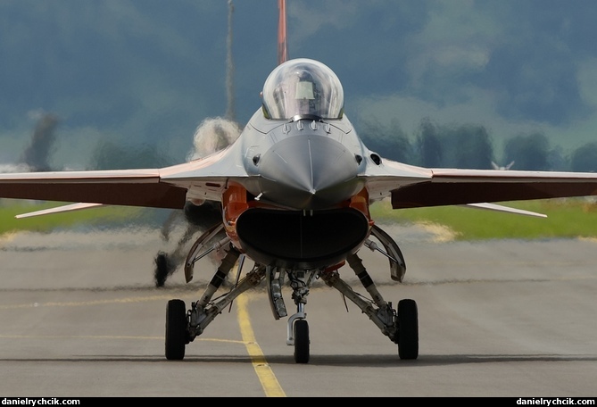 F-16C Falcon (Royal Netherlands Air Force)