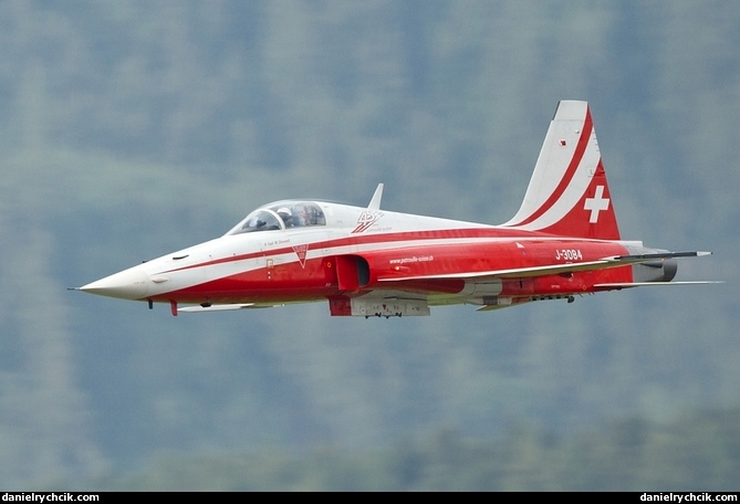 F-5E Tiger II (Patrouille Suisse)