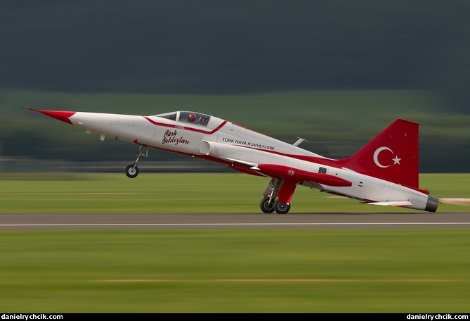 F-5 Freedom Fighter (Turkish Stars)