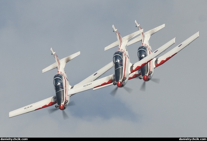 Krila Oluje (Wings of Storm) - Pilatus PC-9