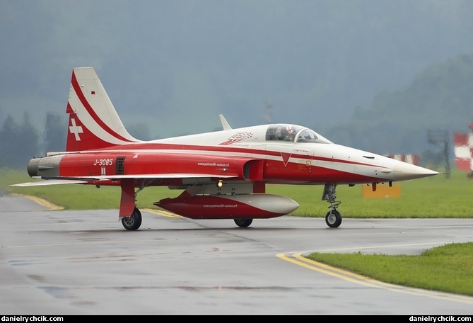 Patrouille Suisse (F-5 Tiger II)