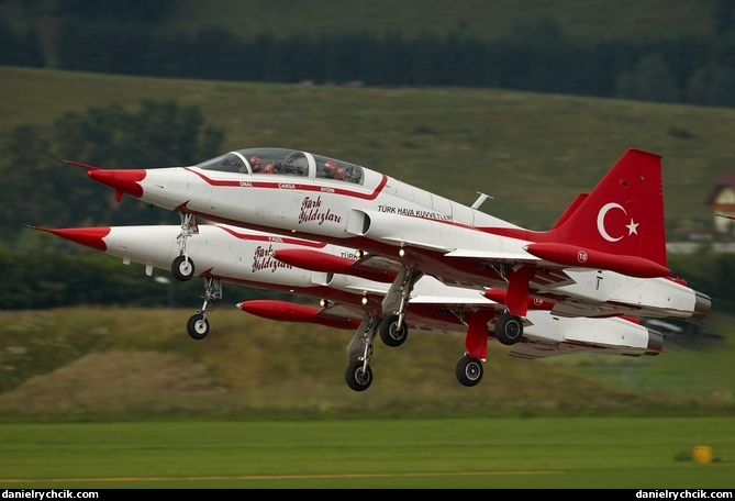 Turkish Stars (F-5 Freedom Fighter)