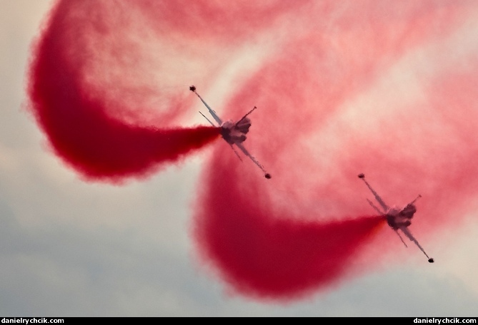 Turkish Stars (F-5 Freedom Fighter)