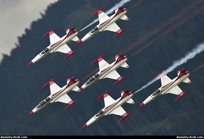 Turkish Stars (F-5 Freedom Fighter)