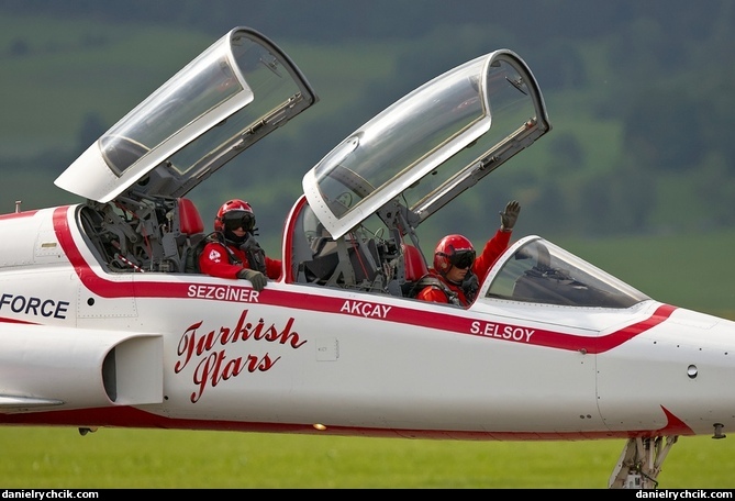 Turkish Stars pilots