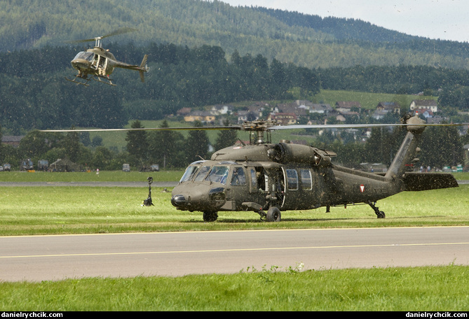 Sikorsky S-70A-42 Black Hawk (Austrian Air Force)