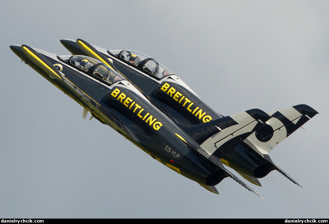 Breitling Jet Team (L-39 Albatros)