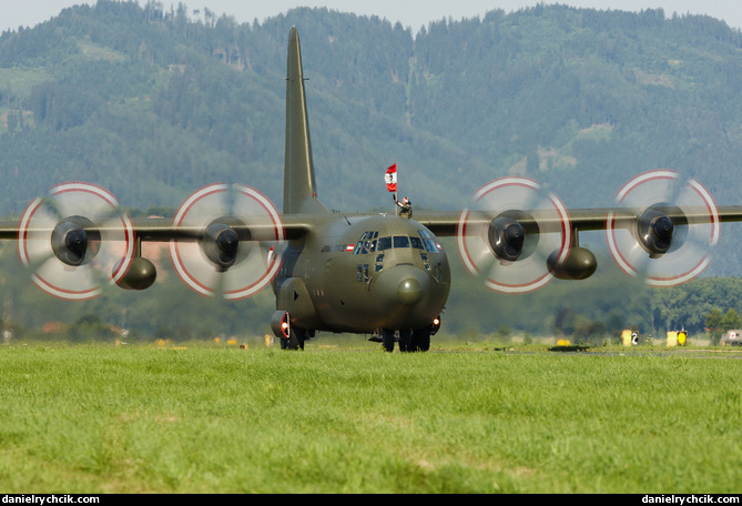 Lockheed C-130 Hercules (Austrian Air Force)