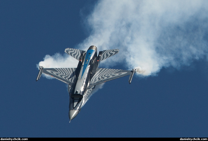 F-16AM solo display (Belgian Air Force)