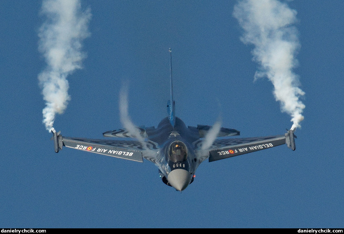 F-16AM solo display (Belgian Air Force)