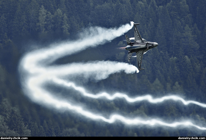 F-16AM solo display (Belgian Air Force)