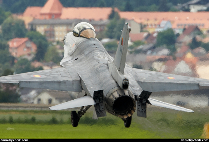 General Dynamics F-16AM (Belgian Air Force)