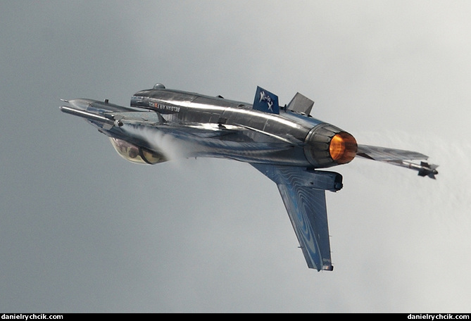 F-16AM solo display (Belgian Air Force)