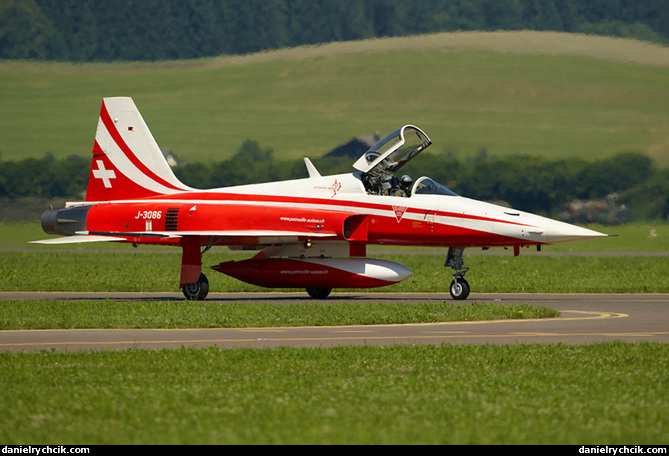 Northrop F-5E Tiger II (Patrouille Suisse)