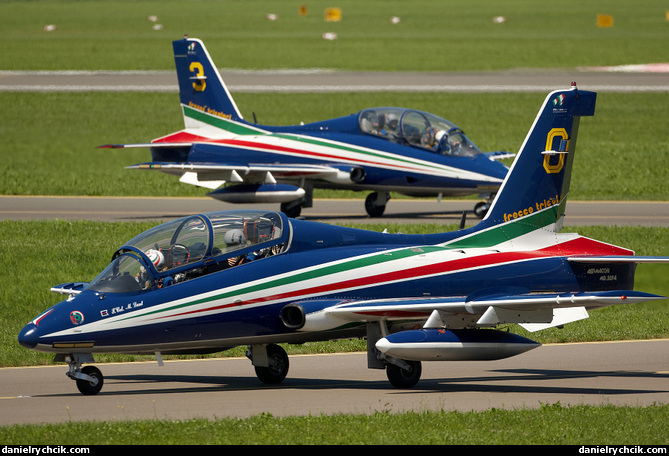 Frecce Tricolori - arrival day