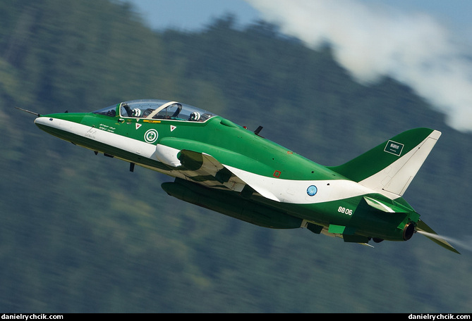 BAe Hawk T1 (Saudi Hawks)