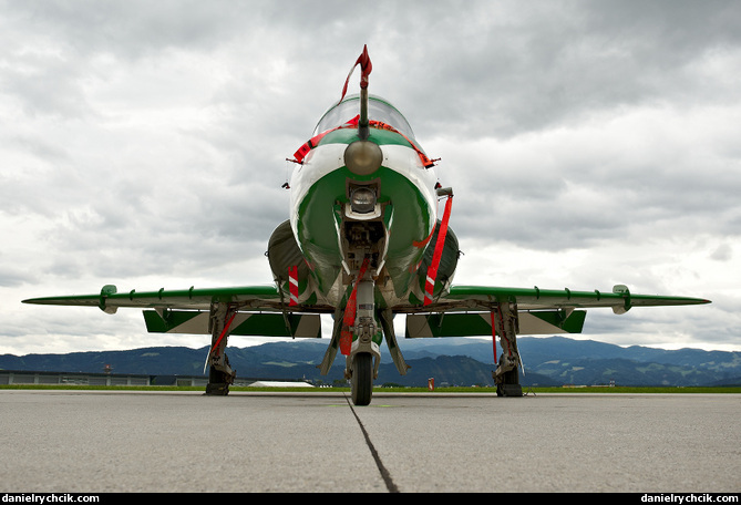 BAe Hawk T1 (Saudi Hawks)