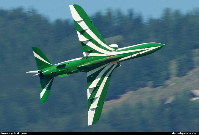 BAe Hawk T1 (Saudi Hawks)