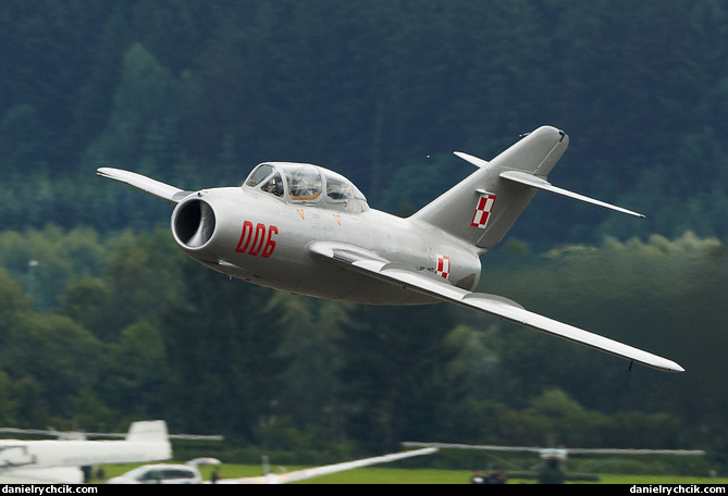 PZL-Mielec SBLim-2 / MiG-15UTI