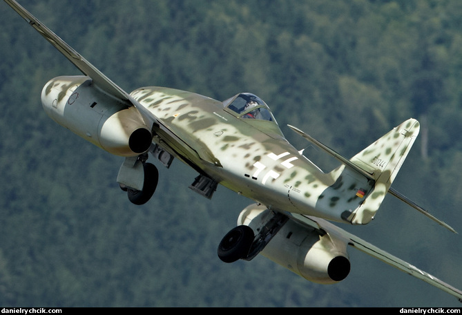 Messerschmitt Me-262 Schwalbe