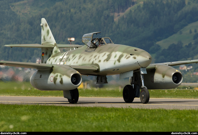 Messerschmitt Me-262 Schwalbe