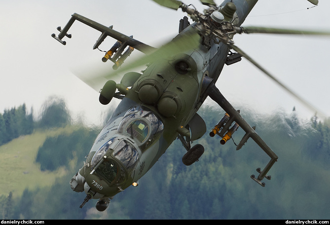 Mil Mi-24 (Czech Air Force)